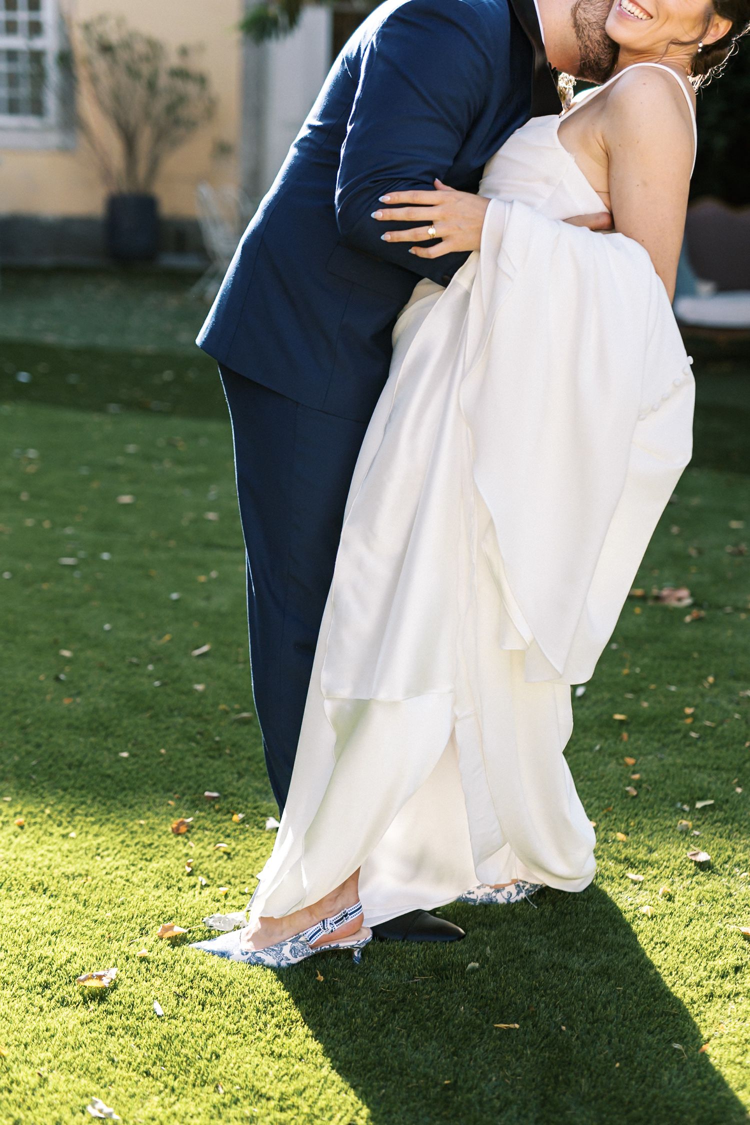Romantic couple portraits of Rachael and Aaron at their Quinta do Torneiro wedding in Portugal