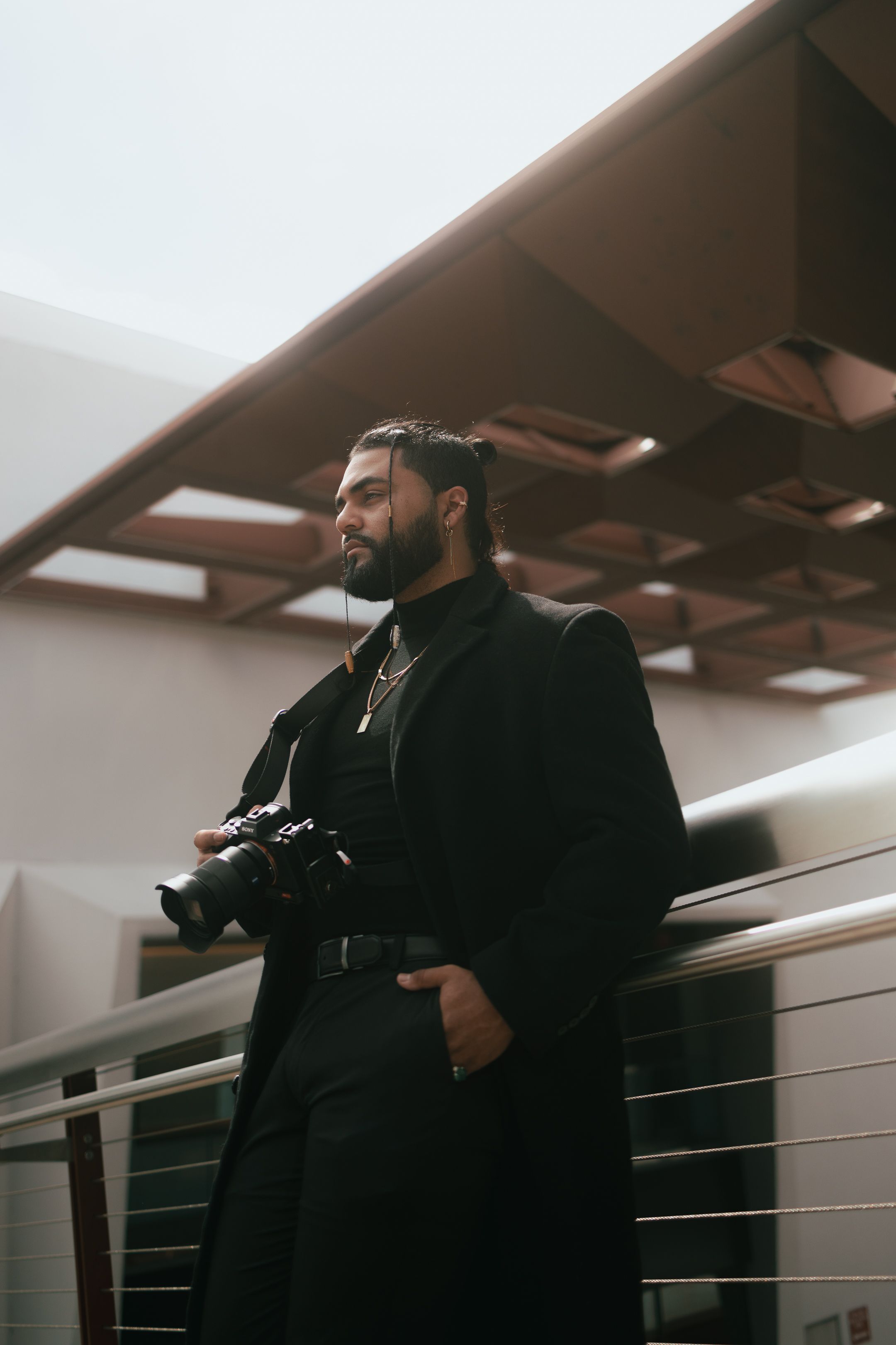 Cinematic Fort Lauderdale portrait, Mannyportraits fashion editorial with bold lighting and South Florida photography style.