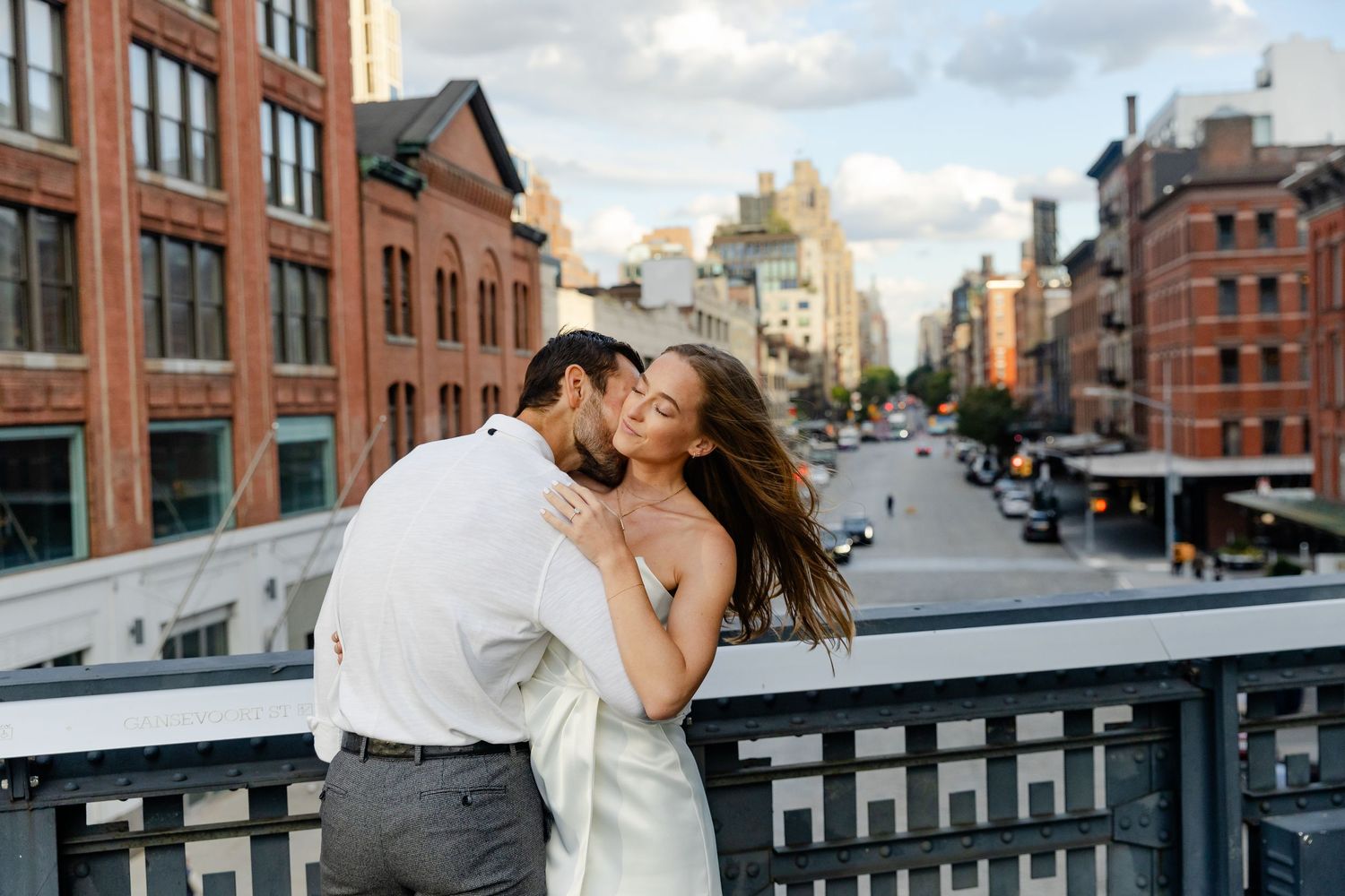 Best engagement photographer NYC