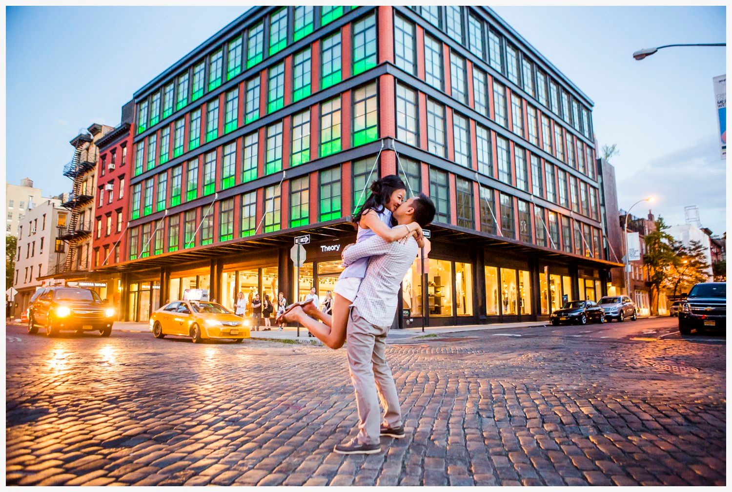 Best engagement photographer NYC