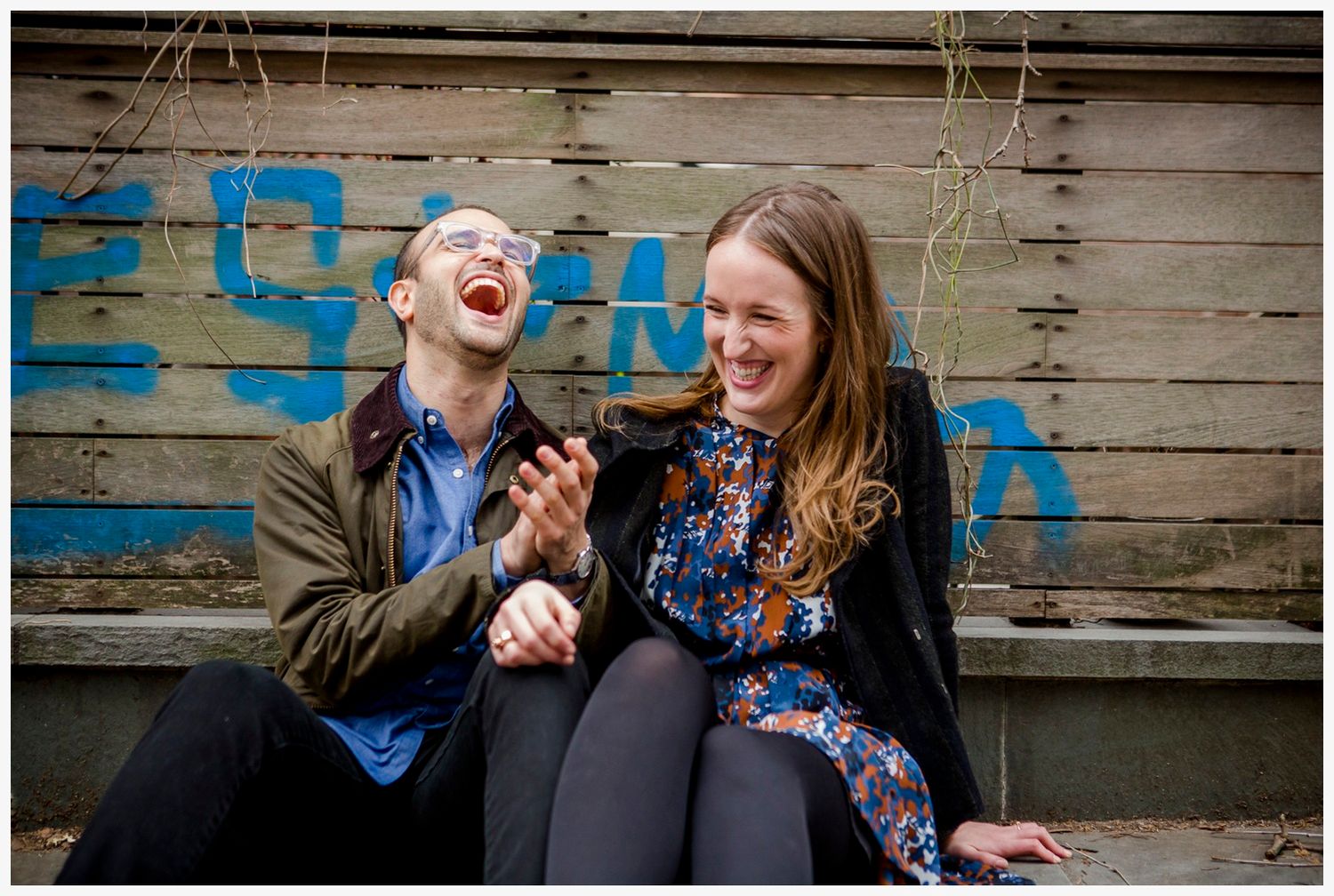 Best engagement photographer NYC
