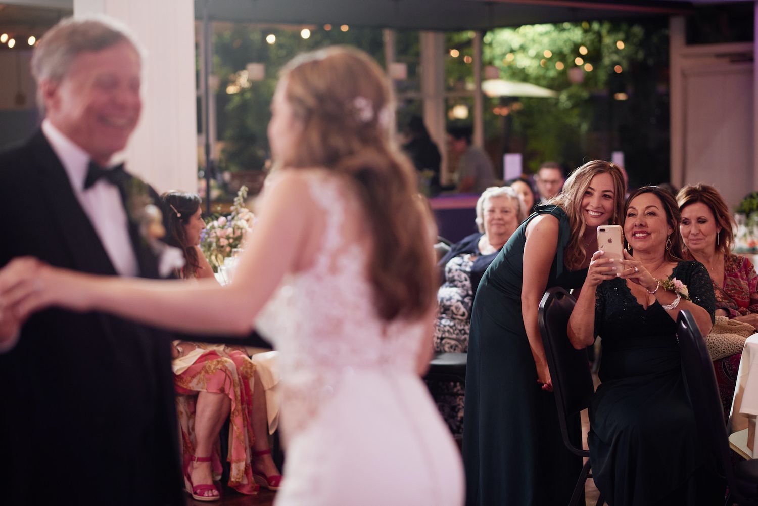 Pasadena University Club wedding photo