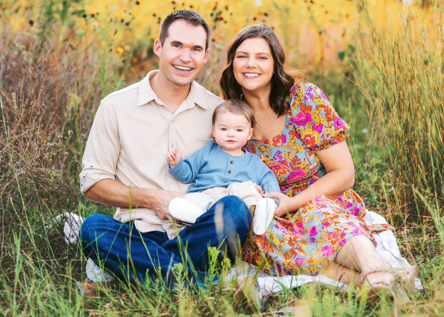 Family photographer in Prosper Tx