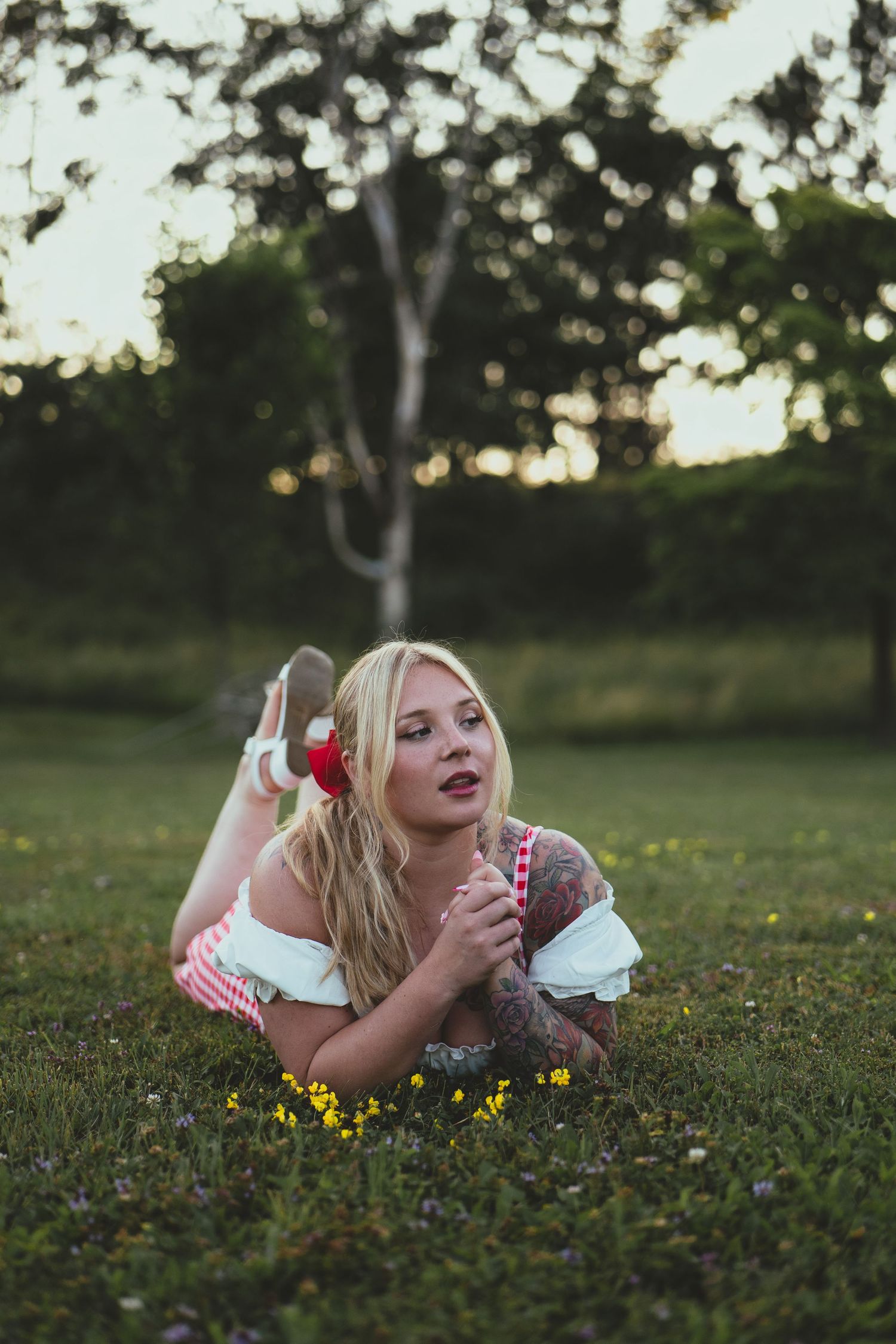 creative portrait photo