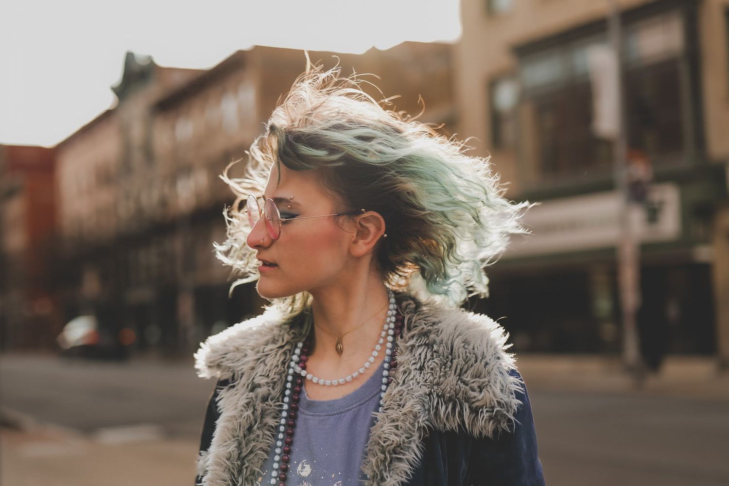 creative portrait photo