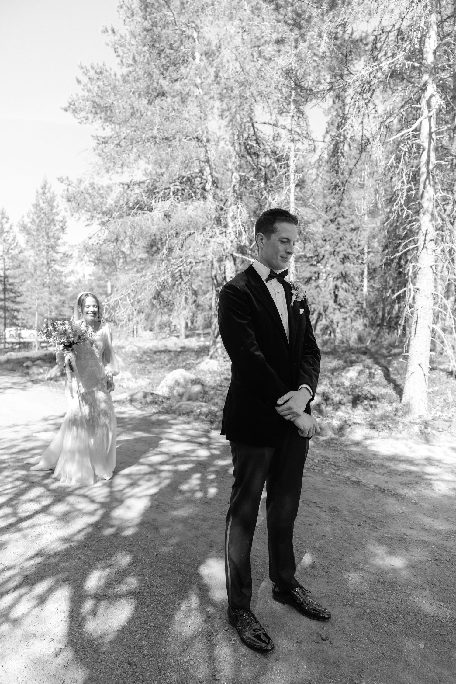 Documentary wedding photographer.