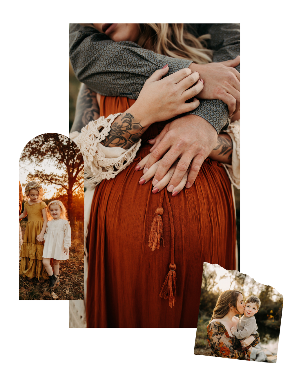 Maternity and Family Photographer based out of Columbia, Missouri