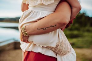 Motherhood photo detail image by Kristy Baker Photography, a local Steamboat Springs, Colorado photographer.