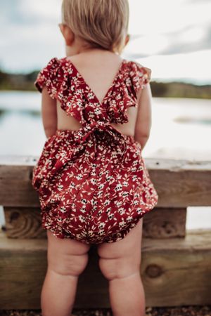 Detail photo of a little girl by Kristy Baker Photography, a local Steamboat Springs, Colorado photographer.