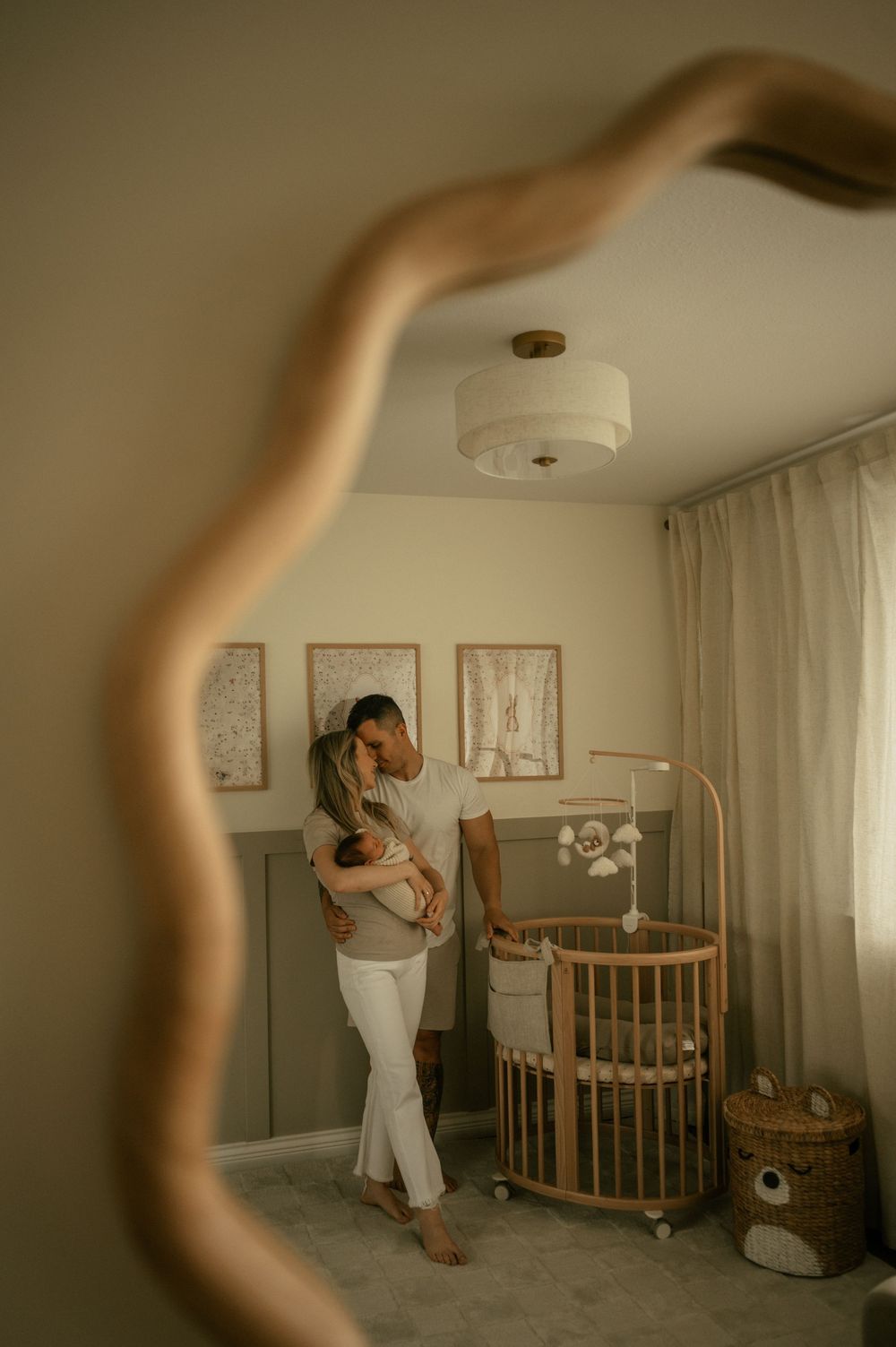 Lifestyle Photography by Marina Dams Indoors Newborn Photoshoot Vancouver