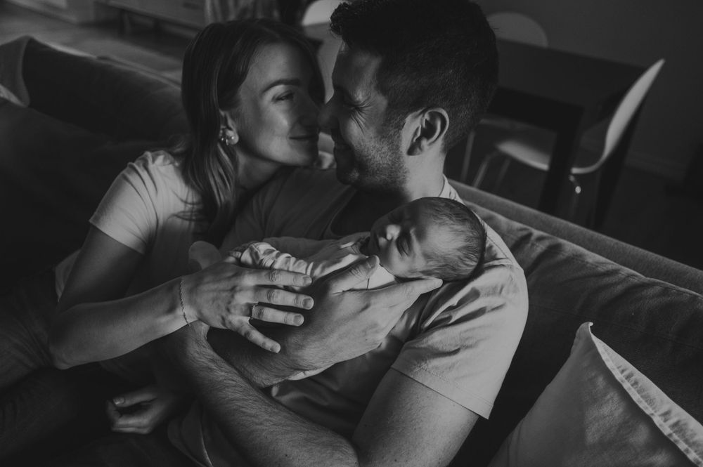 Lifestyle Photography by Marina Dams Indoors Newborn Photoshoot Vancouver