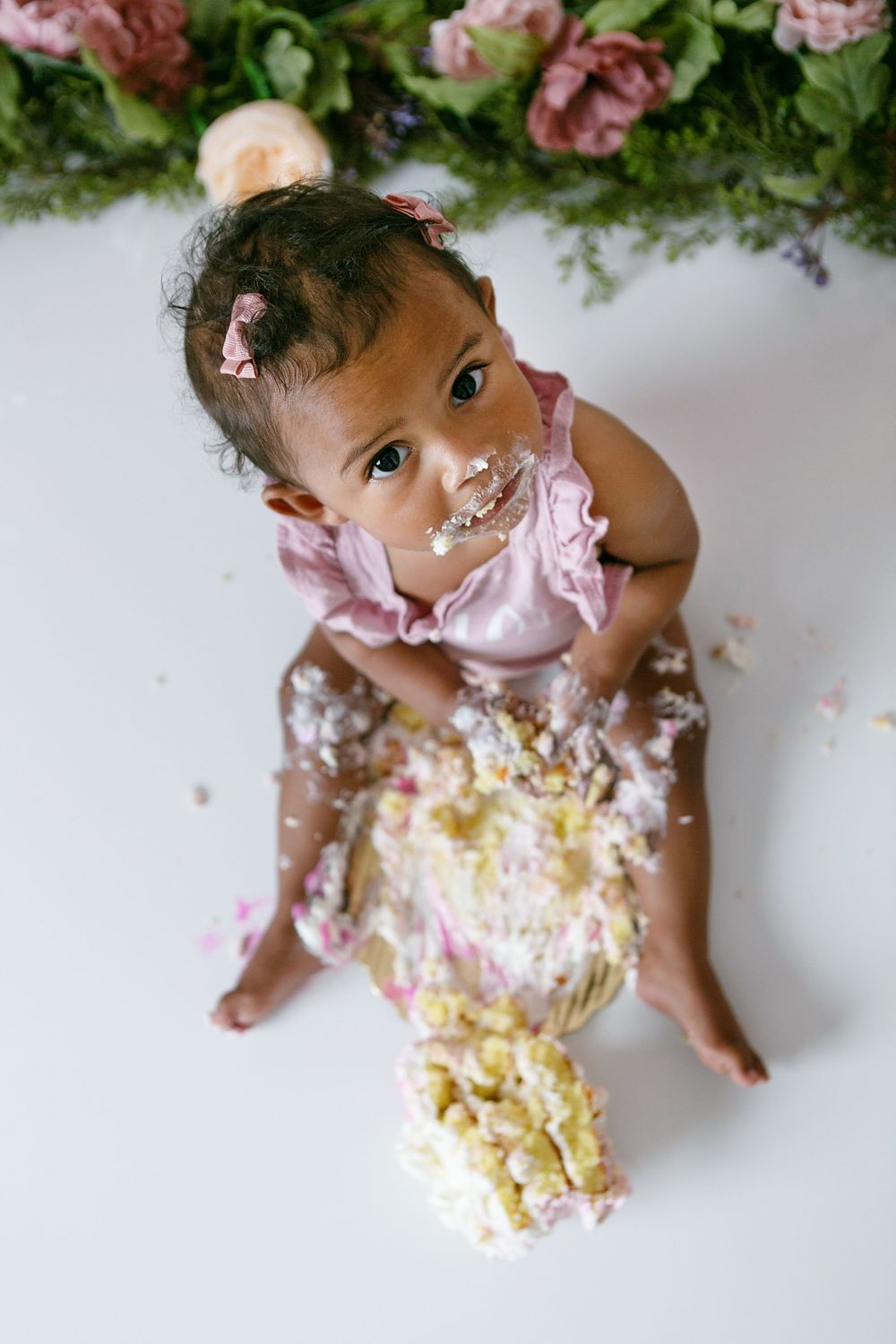 Orlando Cake Smash Photography, Sanford Cake Smash Photography, 21 Moments Photography