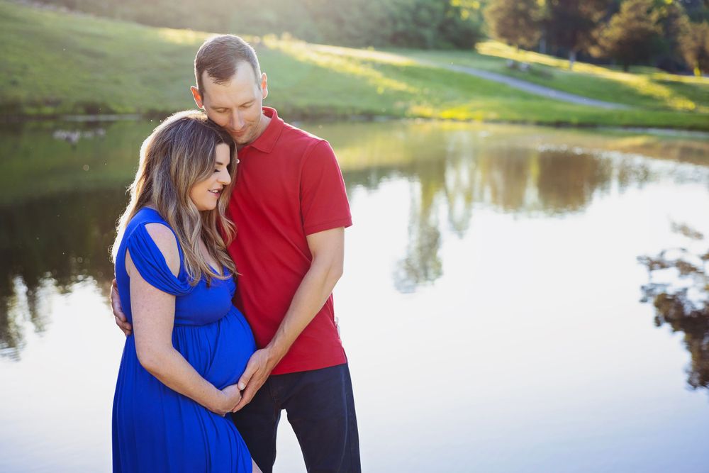 North Carolina lifestyle maternity photography/photographer