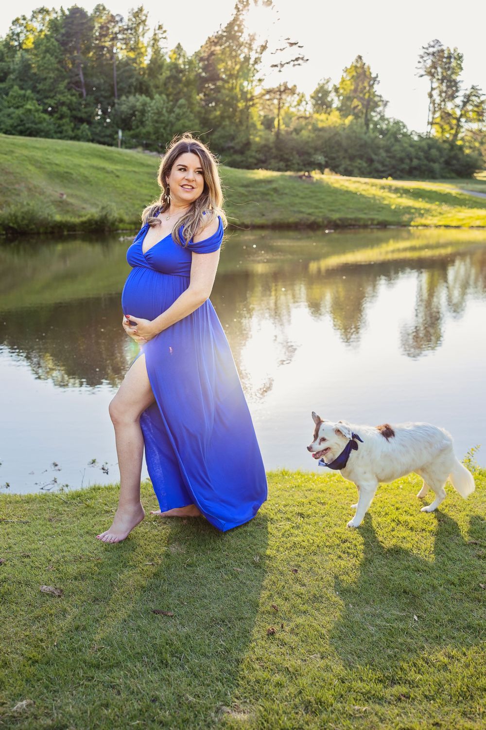 North Carolina lifestyle maternity photography/photographer