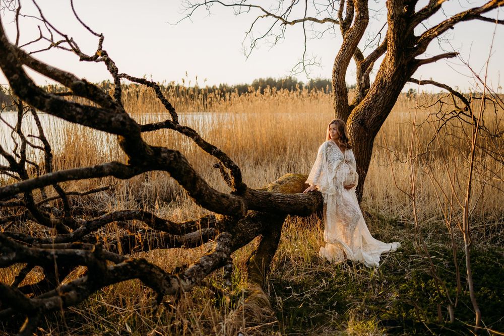 Nyfødtfotografering hjemme hos familien på Jæren