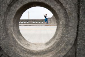 Washington DC Surprise Proposal Photographer