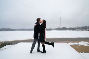 Washington DC Engagement Photographer