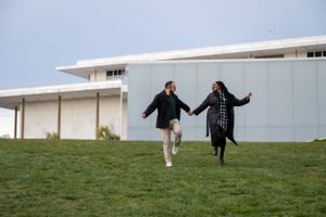 Kennedy Center Surprise Proposal Photographer Washington DC