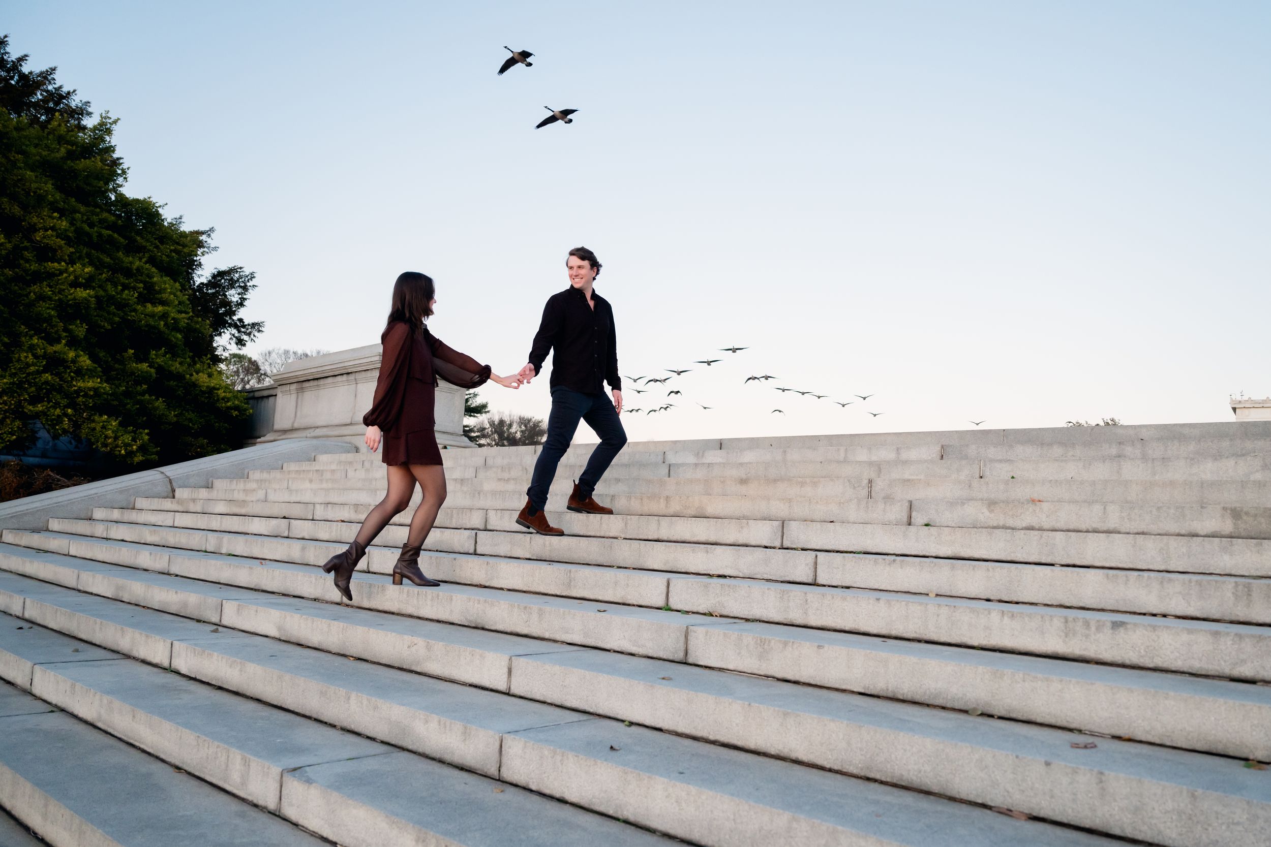 Washington DC Engagement Photographer