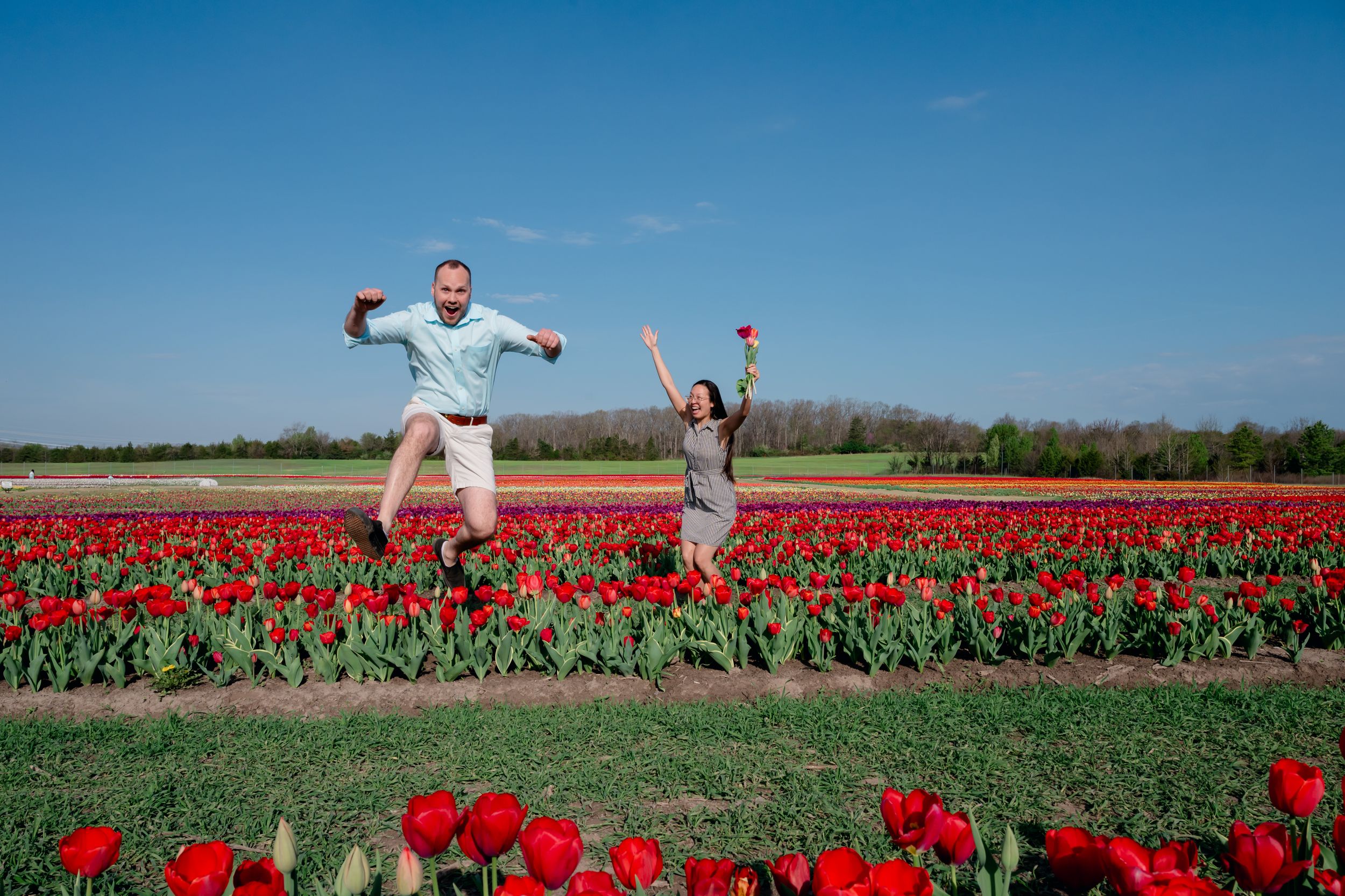 Washington DC Surprise Proposal Photographer