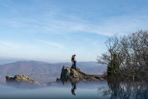 Adventure Engagement Photographer Virginia