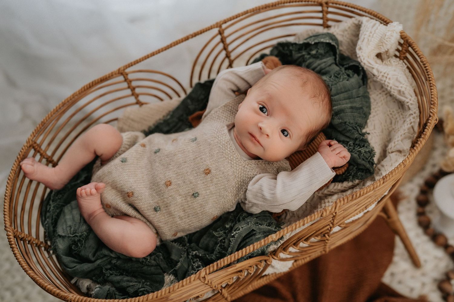 newborn girl photography