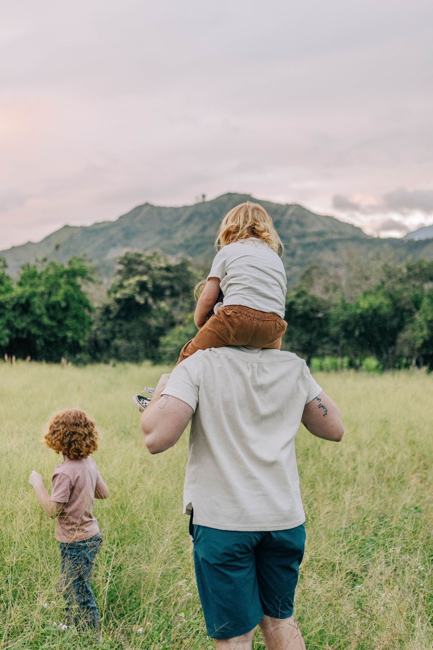 Family photo session in Ecuador