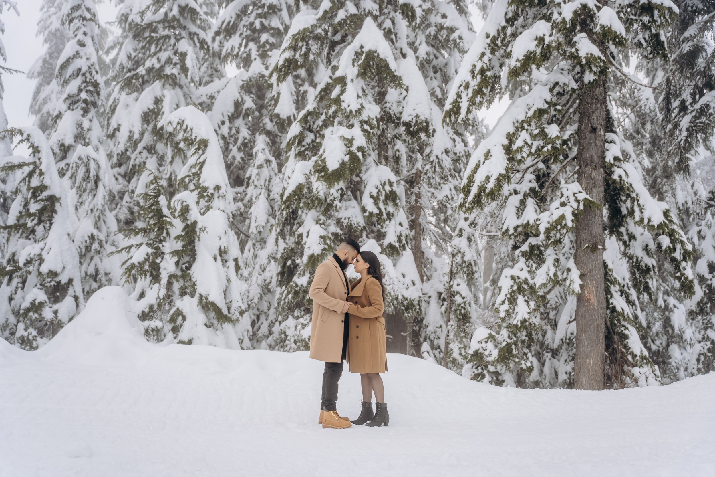 engagement photoshoot vancouver mountain photographer british columbia
