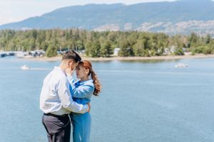 stanley park wedding photos