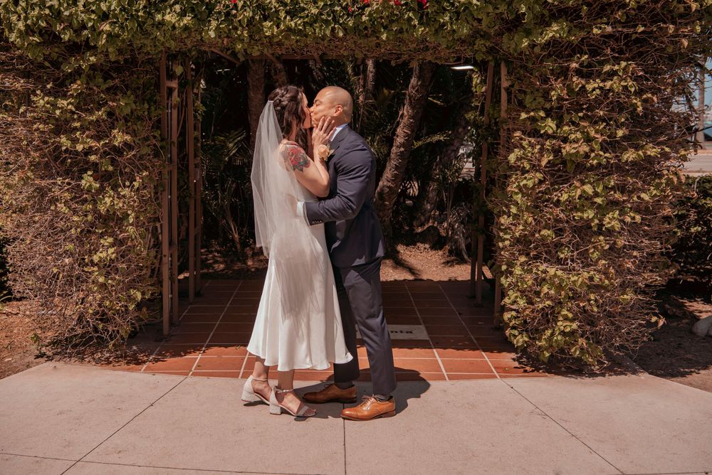 San Diego Courthouse Wedding Photographer