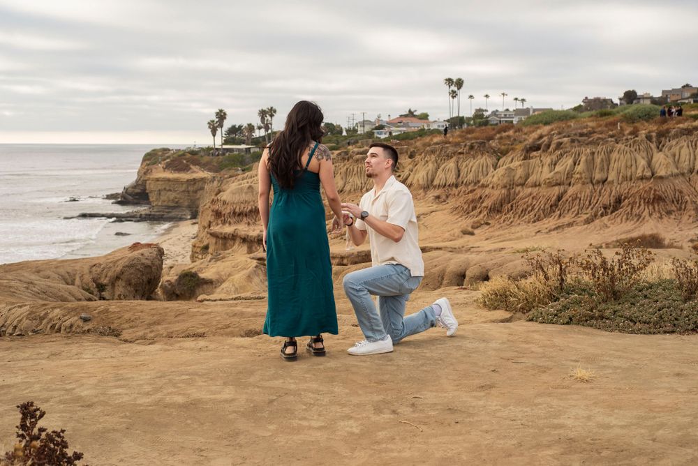 Sunset Cliffs proposal San Diego