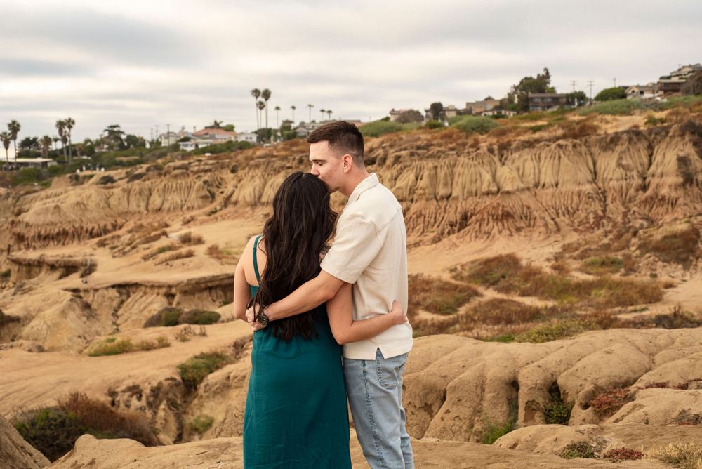 Sunset Cliffs proposal San Diego