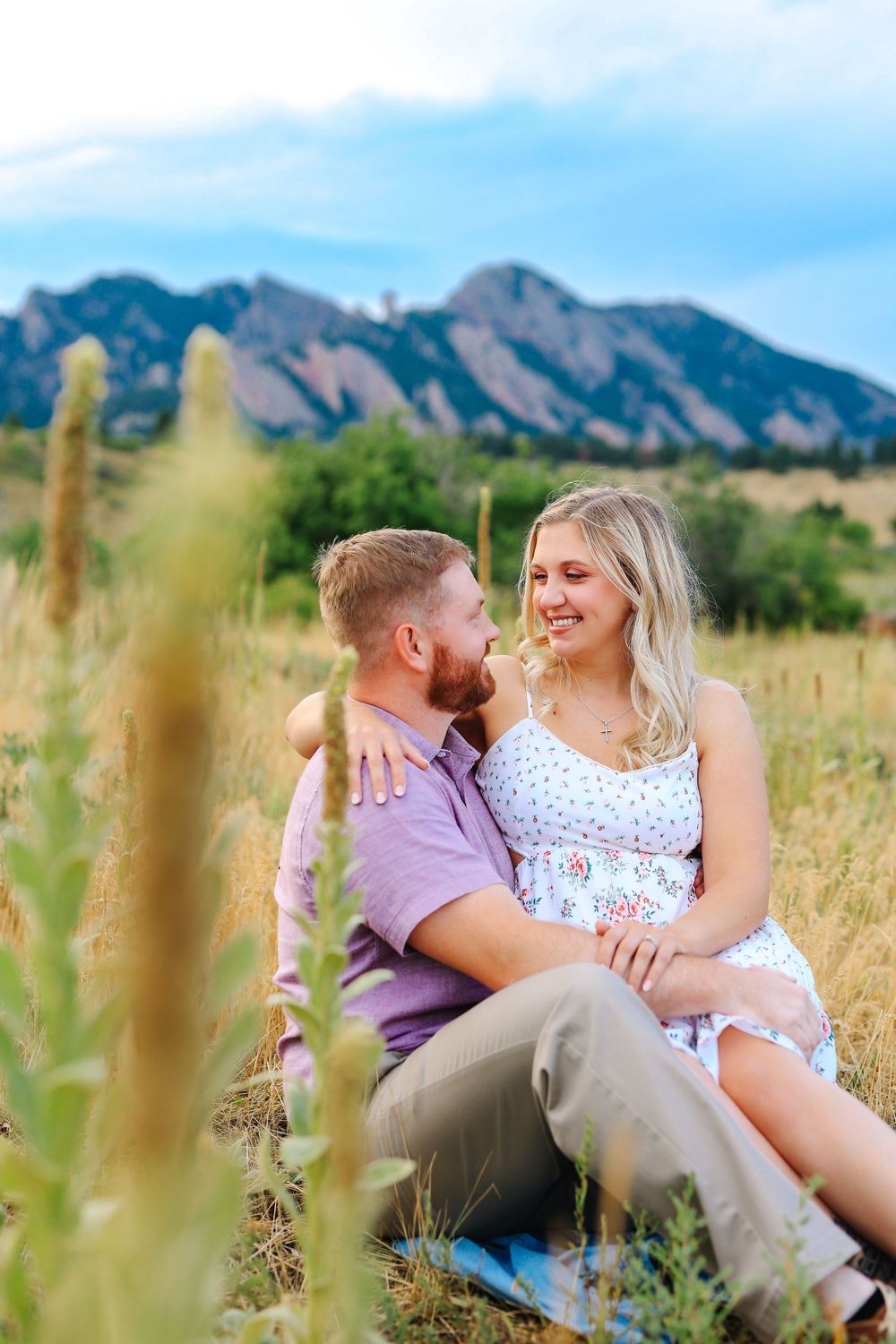 Boulder engagement photographer