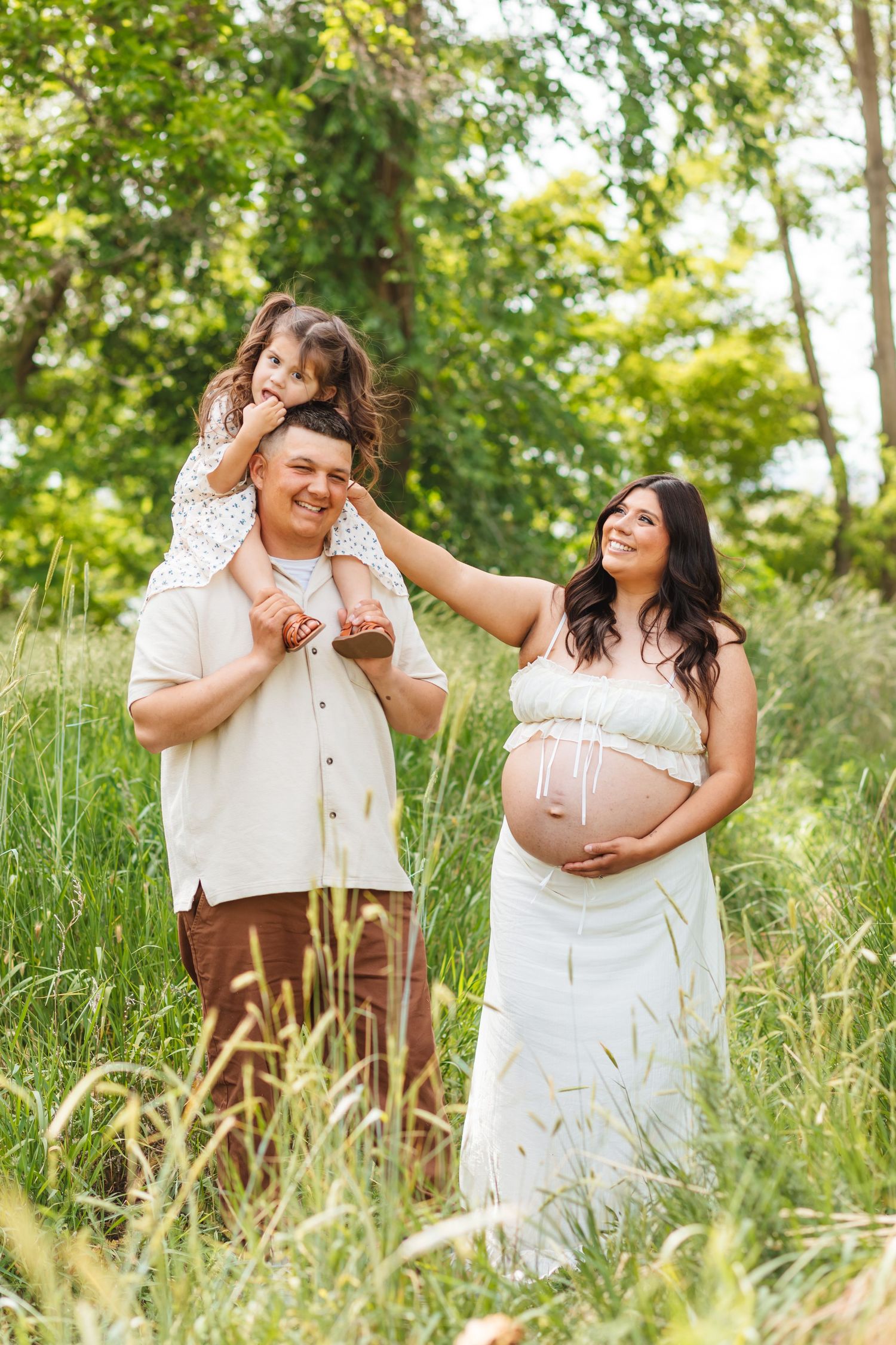Maternity session in Pasco, WA