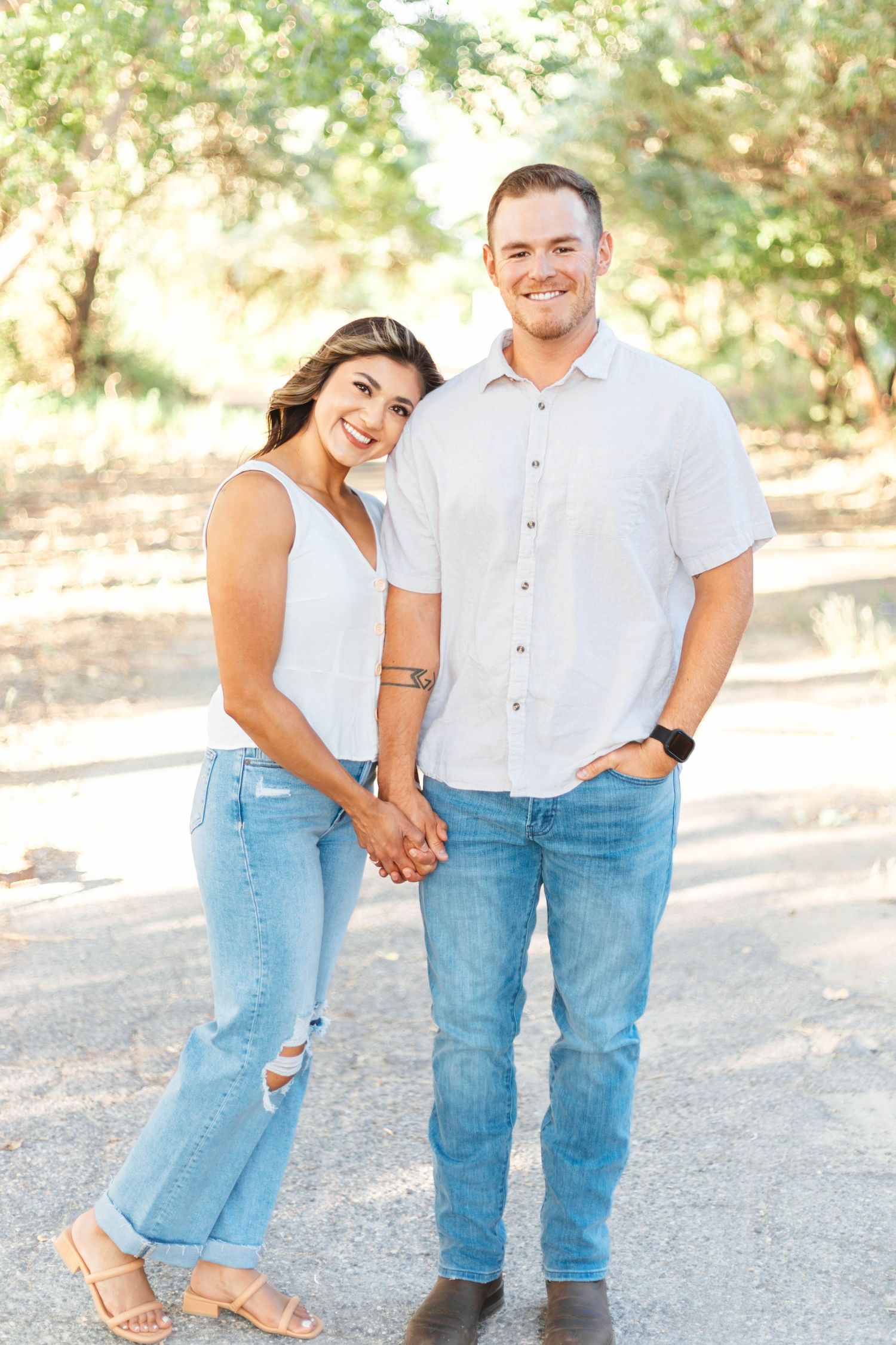Couple session in Richland, Washington