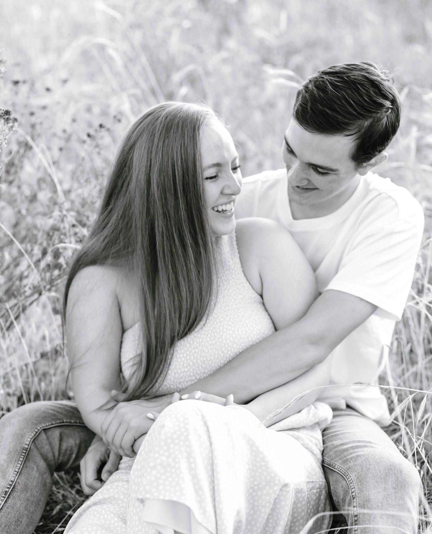 Couple session in Richland, WA