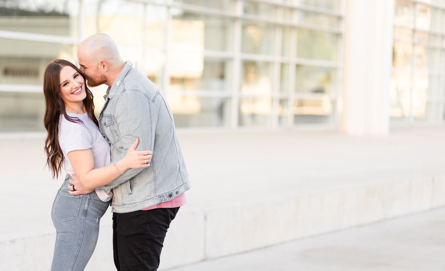 Downtown Phoenix couple session