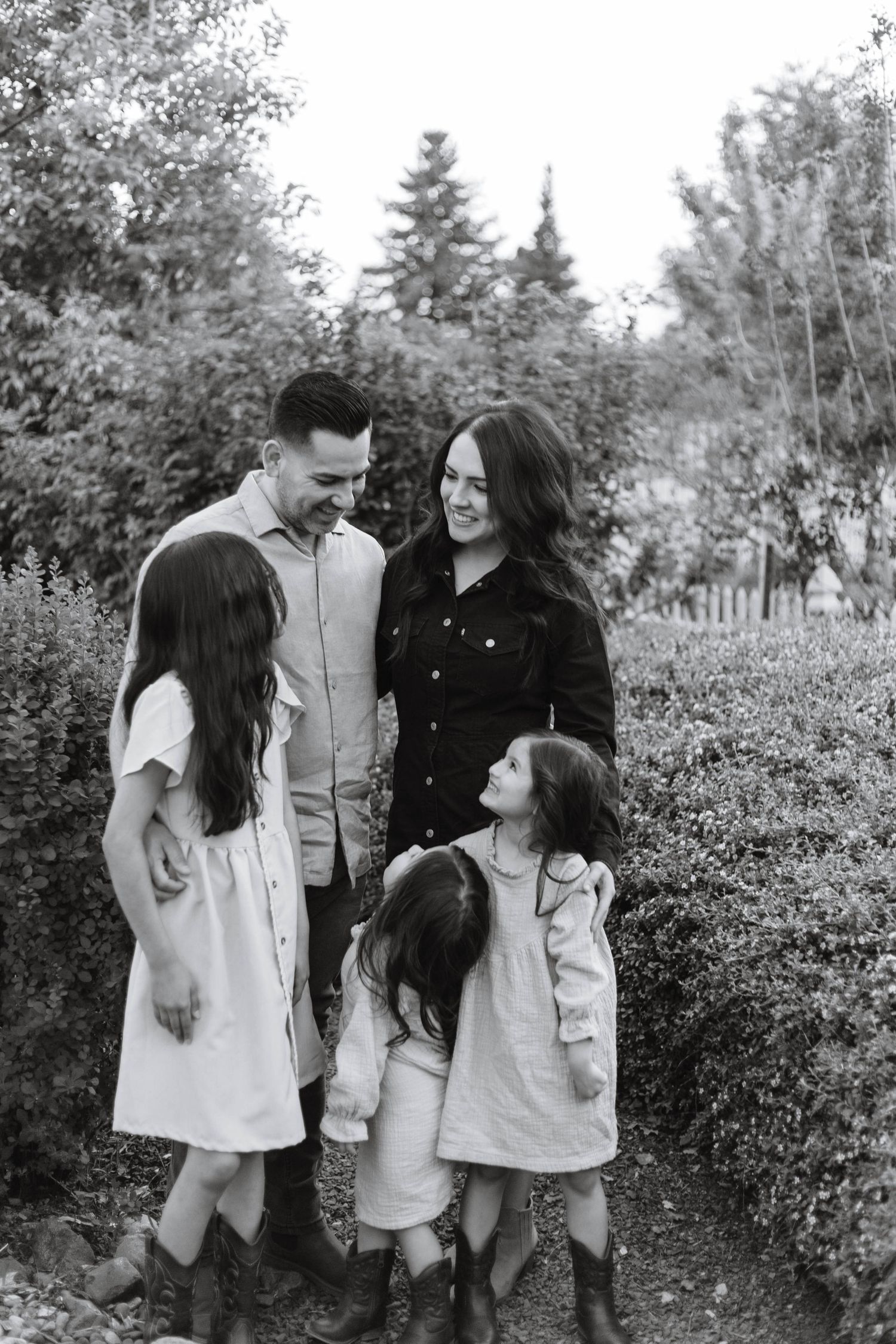Family session in Tri Cities, WA