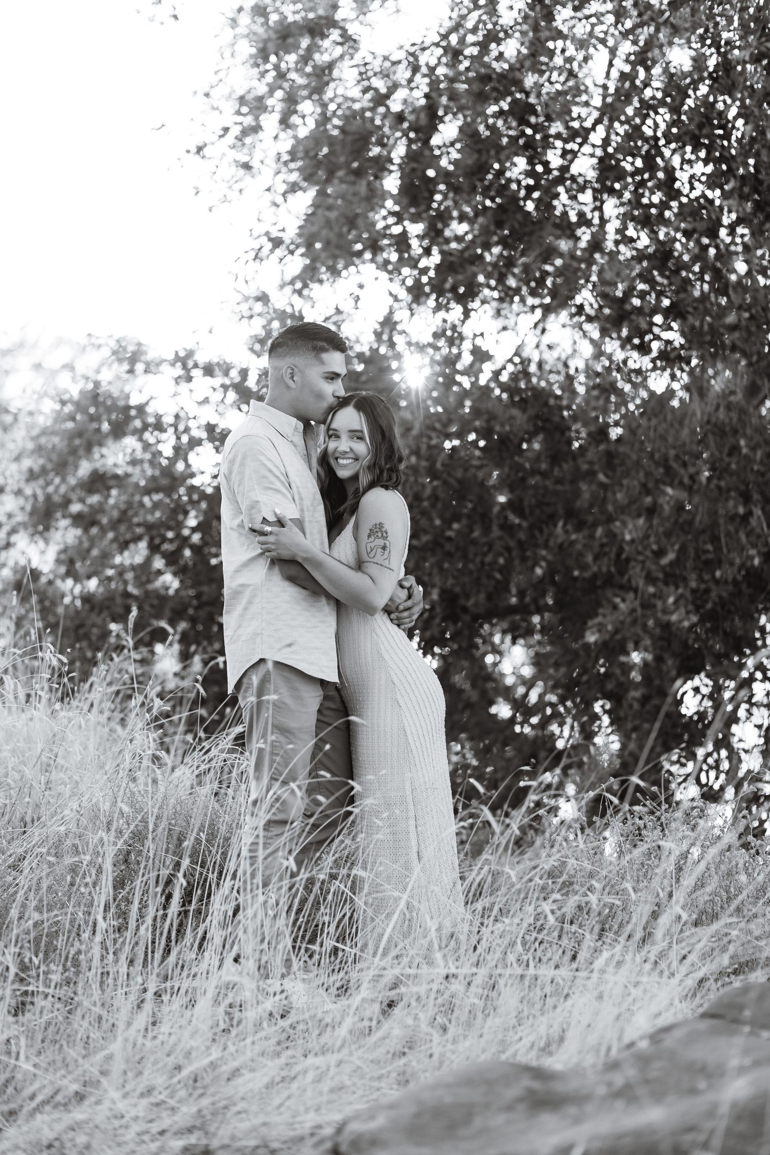 Tri Cities, WA engagement session