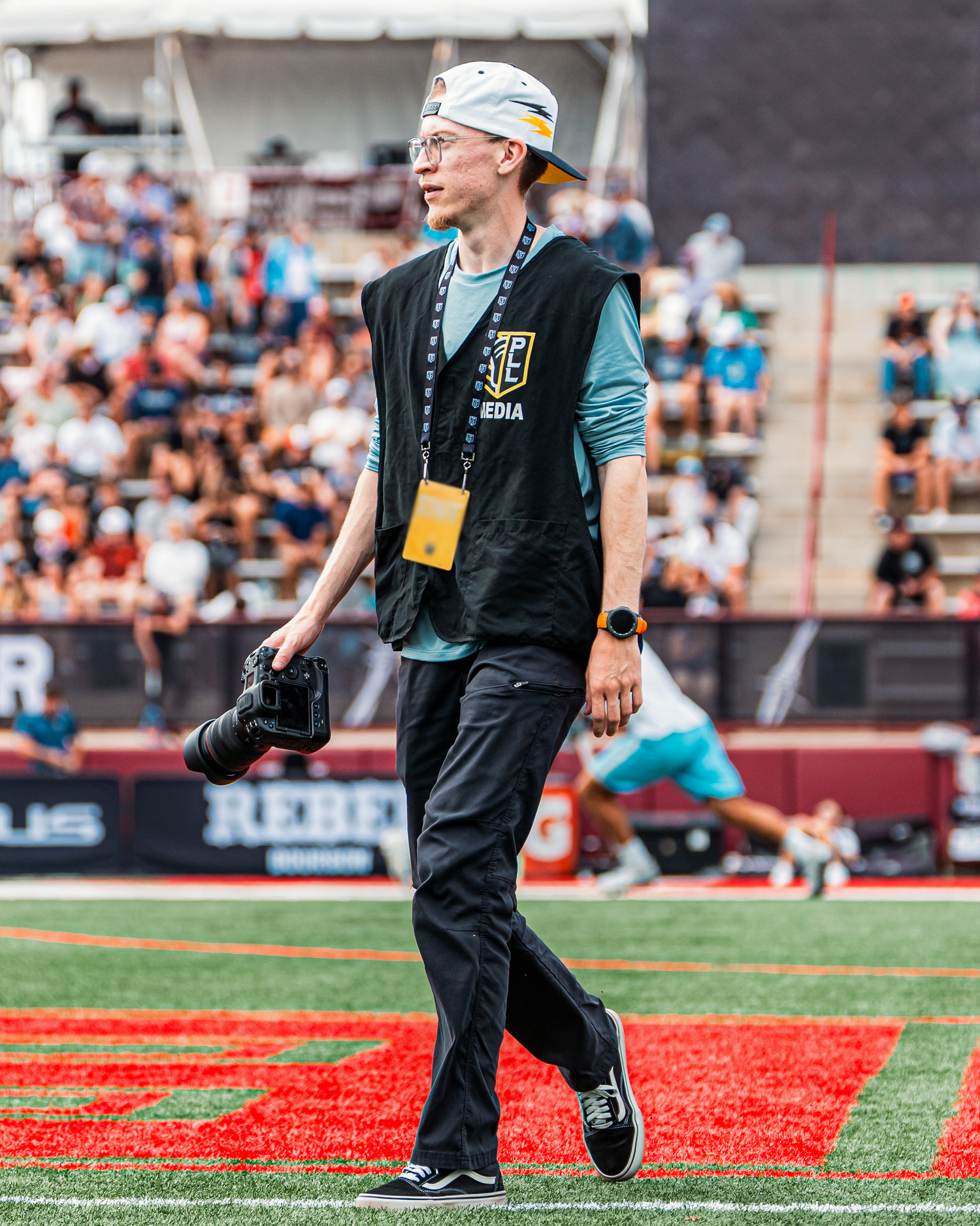 Photo of Brandon Hooten by Andrew Wevers/Getty