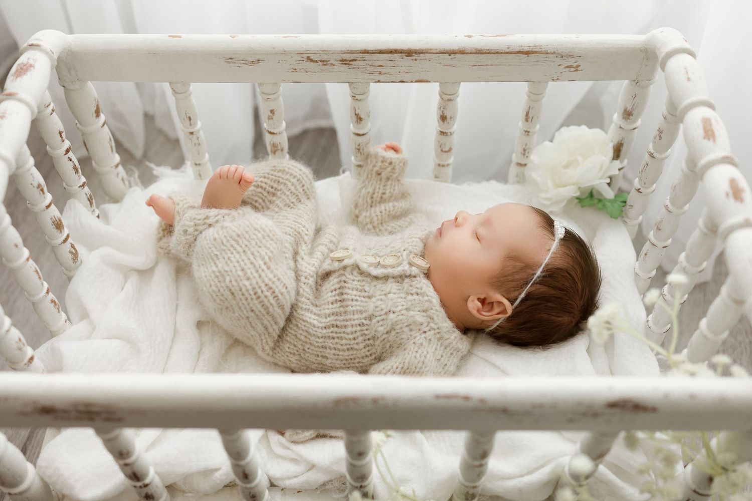 best Miami newborn photographer, newborn portraits Boca Raton, Coral Gables newborn photoshoot, Bal Harbour motherhood portraits