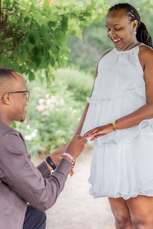 surprise proposal engagement photographer Moncton, New Brunswick, Riverview, Shediac, Dieppe, Salisbury, Memramcook