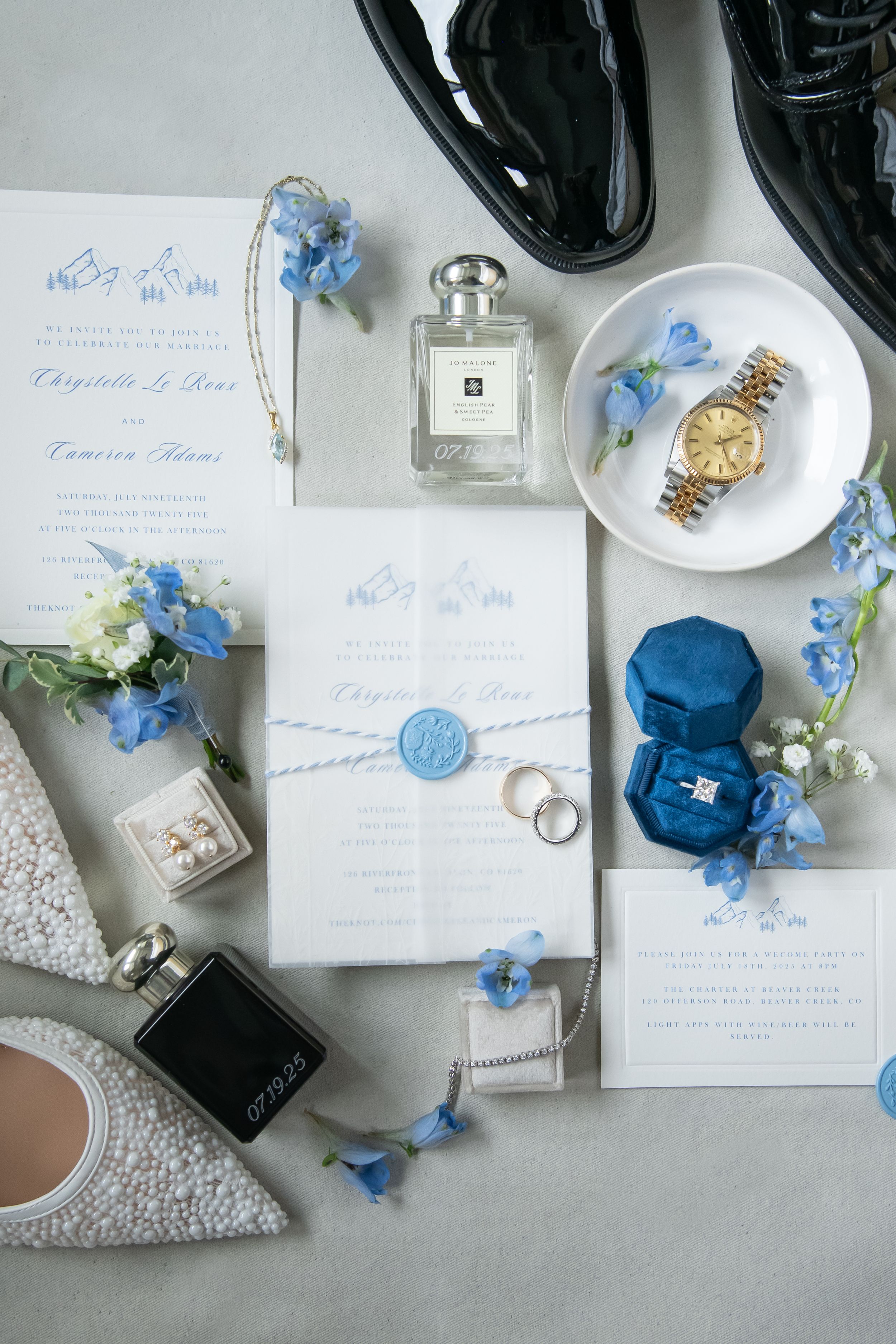 Westin Riverfront Resort and Spa Wedding in Avon Vail Colorado