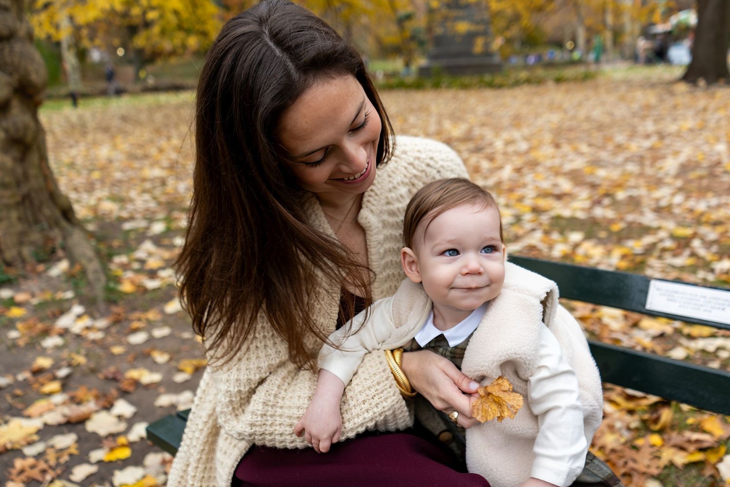 Central Park Fall Mini Sessions