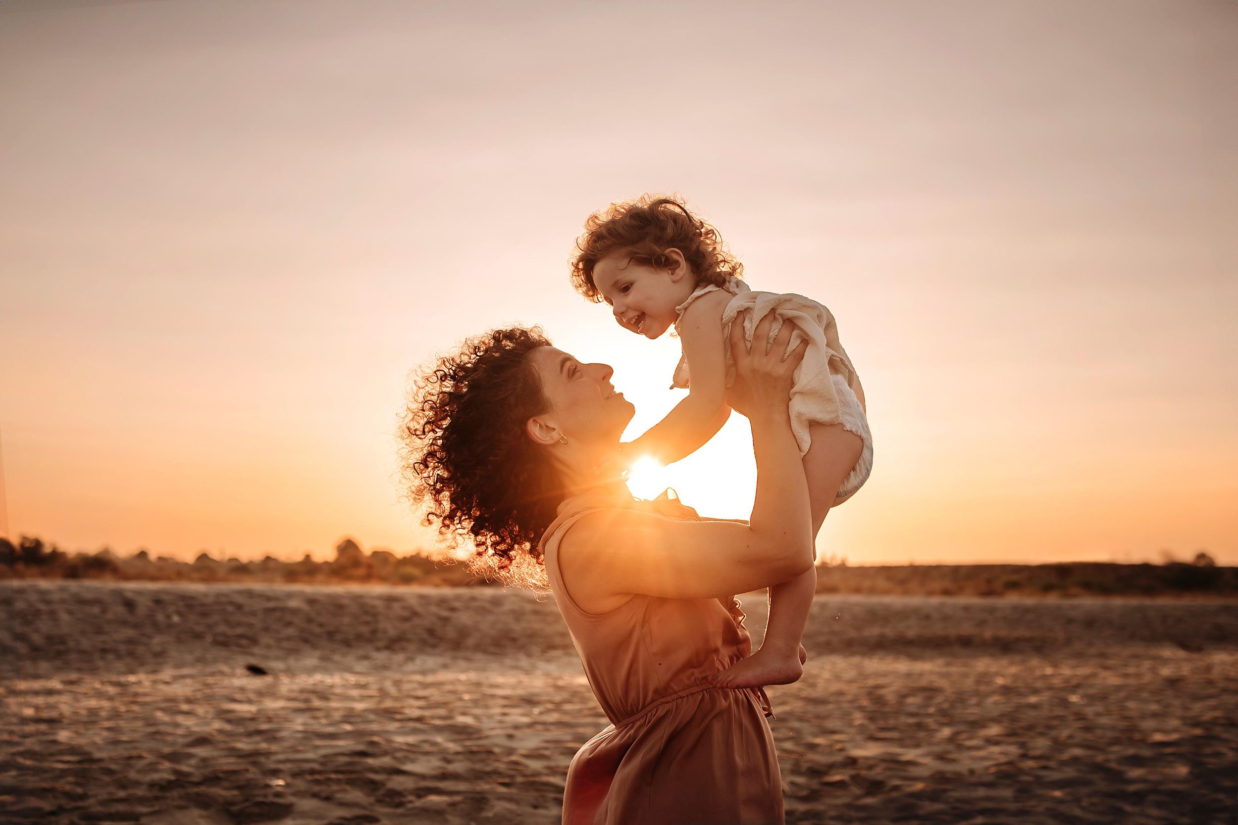 servizio fotografico di famiglia, Sicilia
