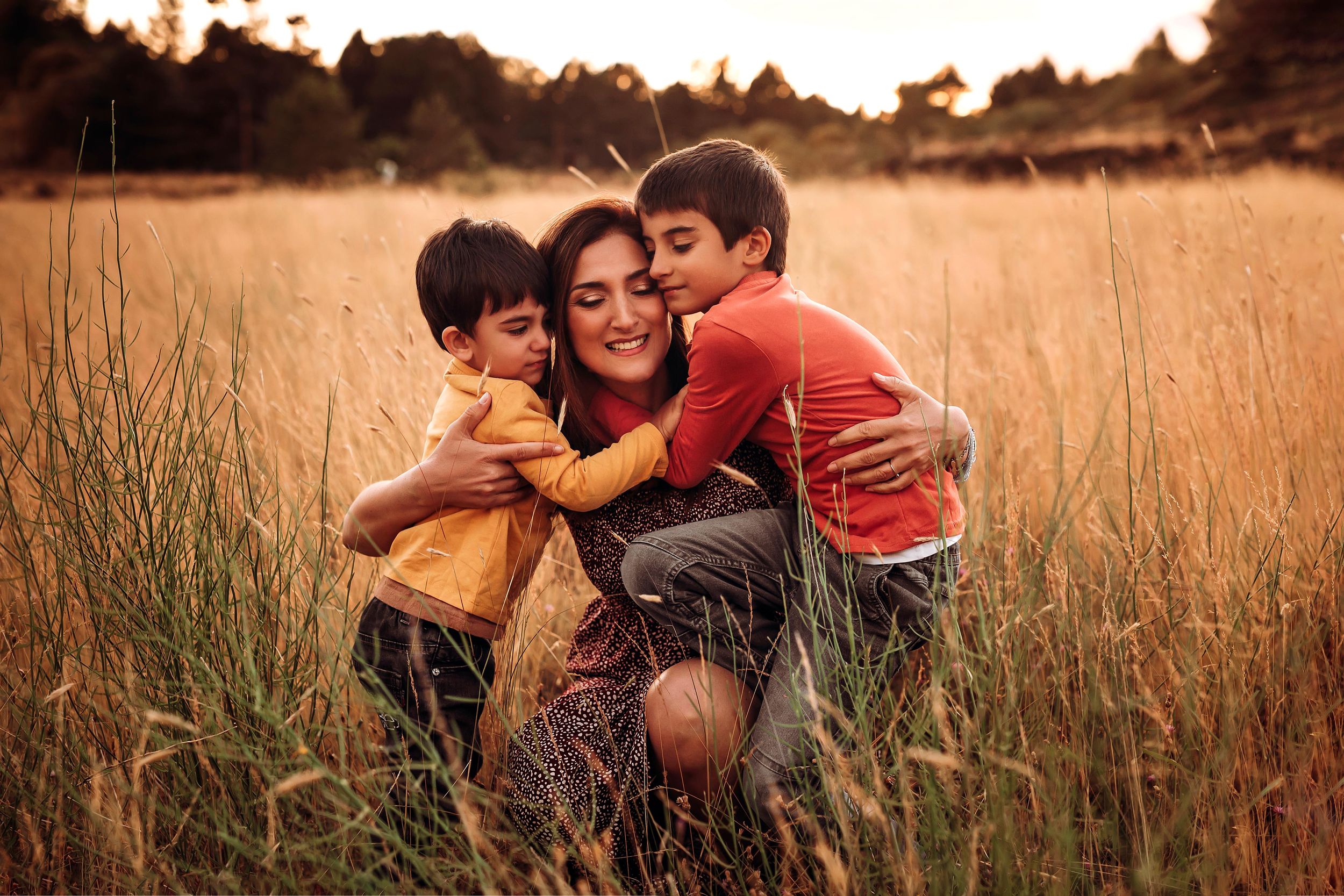 servizio fotografico di famiglia, Sicilia