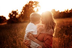 servizio fotografico di famiglia sull'Etna