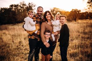 servizio fotografico di famiglia, Sicilia