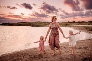 servizio fotografico di famiglia, Sicilia