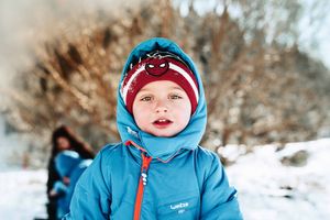 servizio fotografico di famiglia sulla neve, ANTONELLA PLATANIA